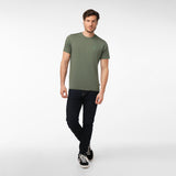 Men's Crew Neck Jersey T-Shirt - JAMES BARK