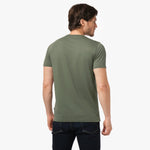 Men's Crew Neck Jersey T-Shirt - JAMES BARK