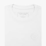 Men's Crew Neck Jersey T-Shirt - JAMES BARK