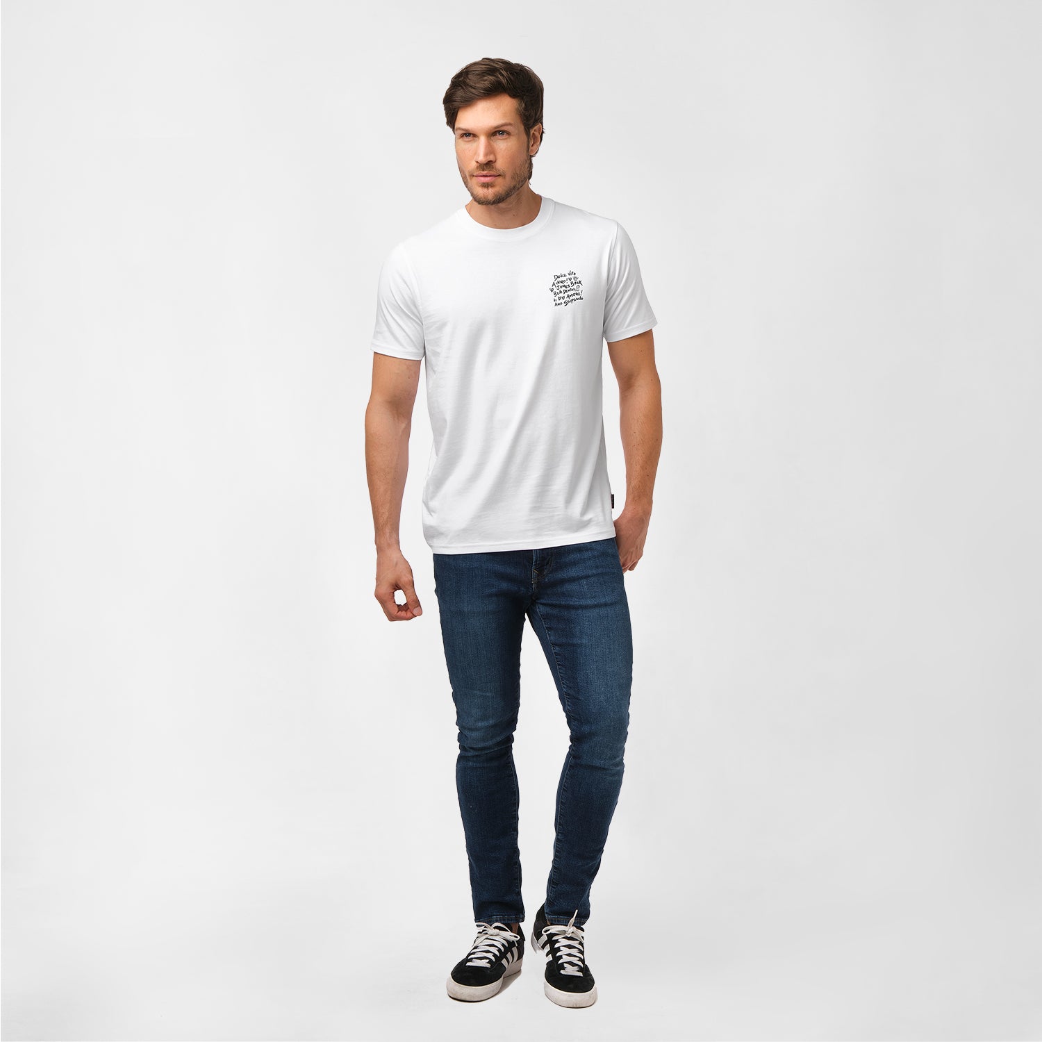 Men's Dolce Vita Graphic Tee - JAMES BARK