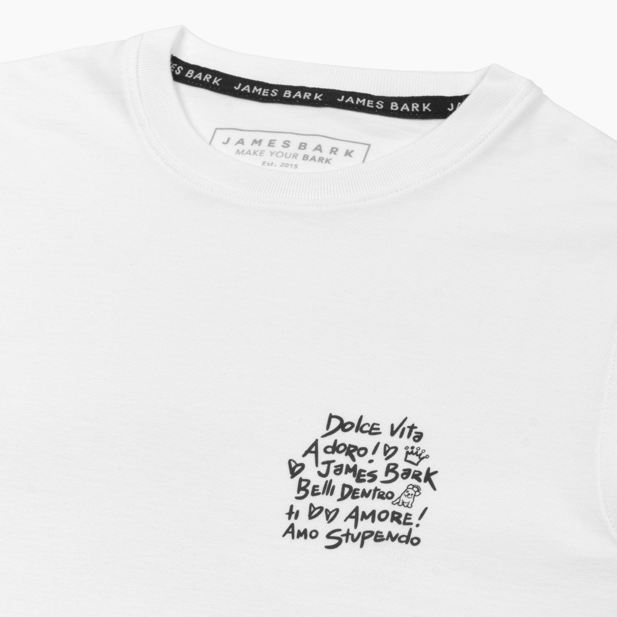 Men's Dolce Vita Graphic Tee - JAMES BARK