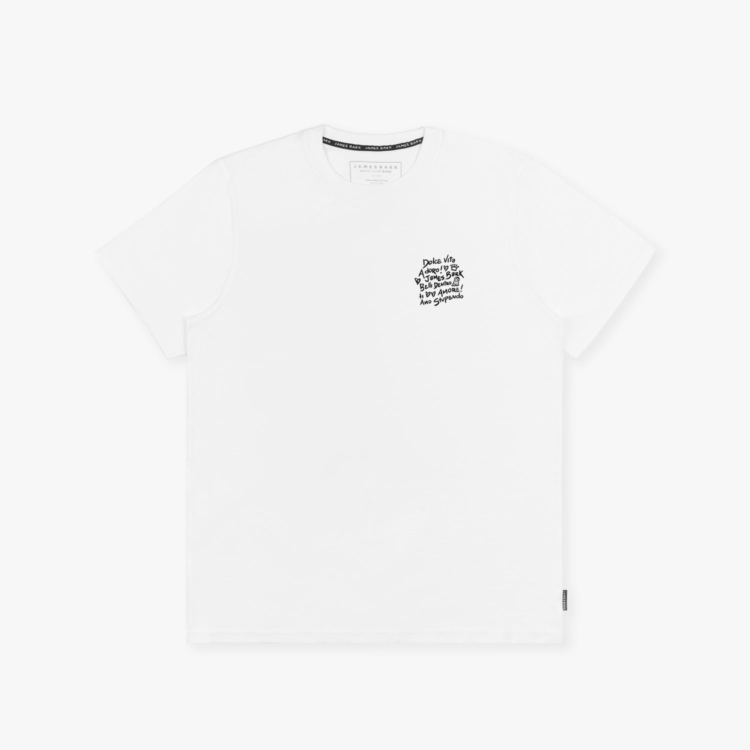Men's Dolce Vita Graphic Tee - JAMES BARK