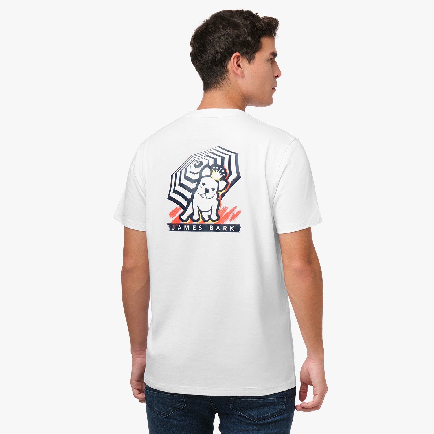Men's Seaside Graphic Tee - JAMES BARK