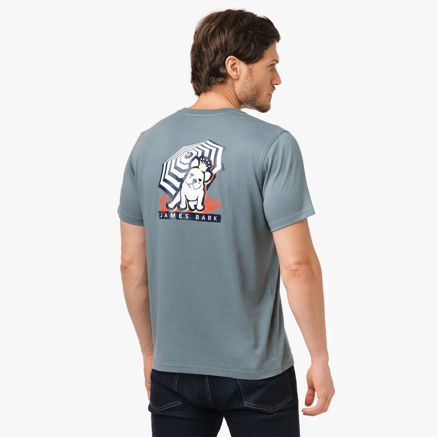 Men's Seaside Graphic Tee - JAMES BARK