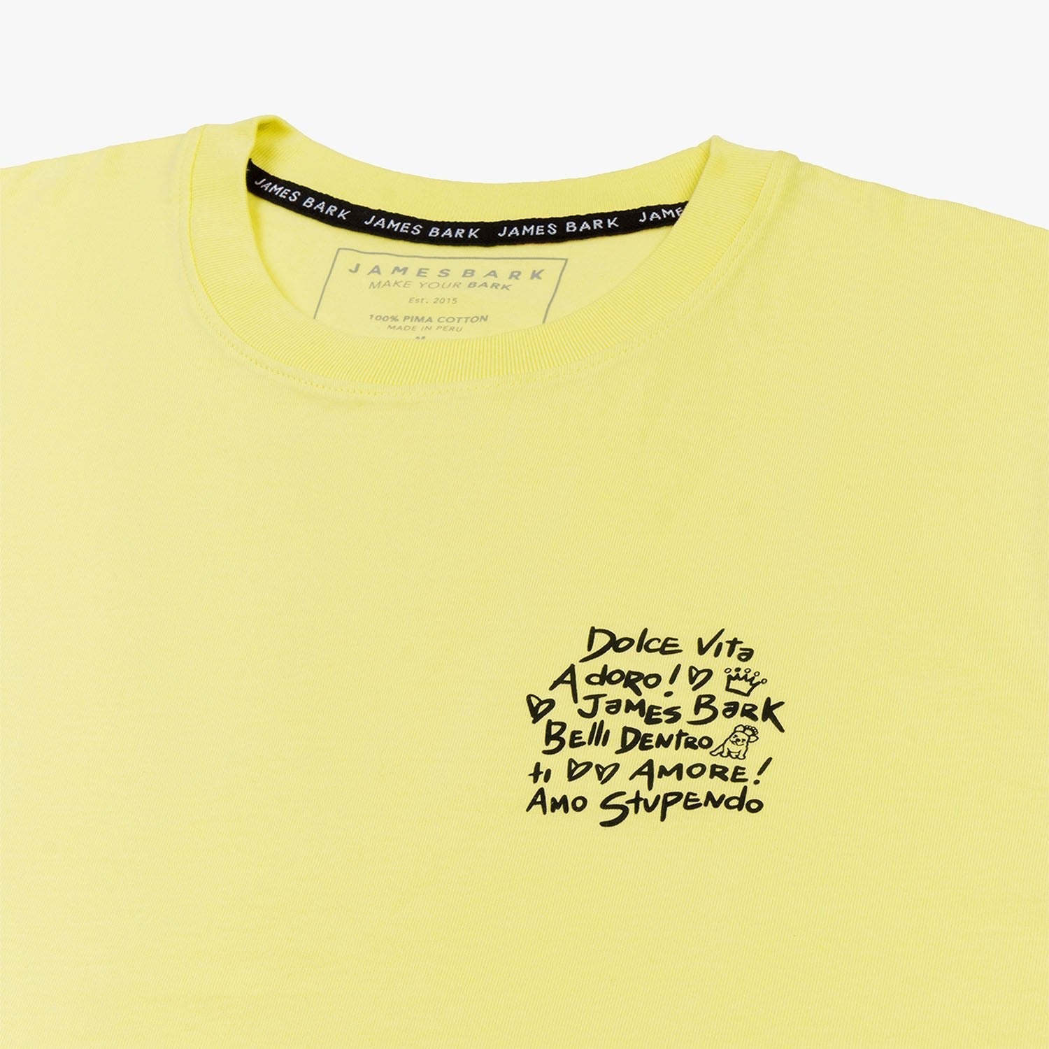 Men's Dolce Vita Graphic Tee - JAMES BARK