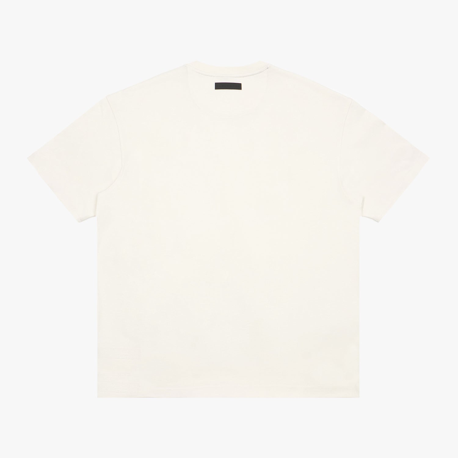 Back view of the Men's Relaxed Fit Jersey Tee - JAMES BARK