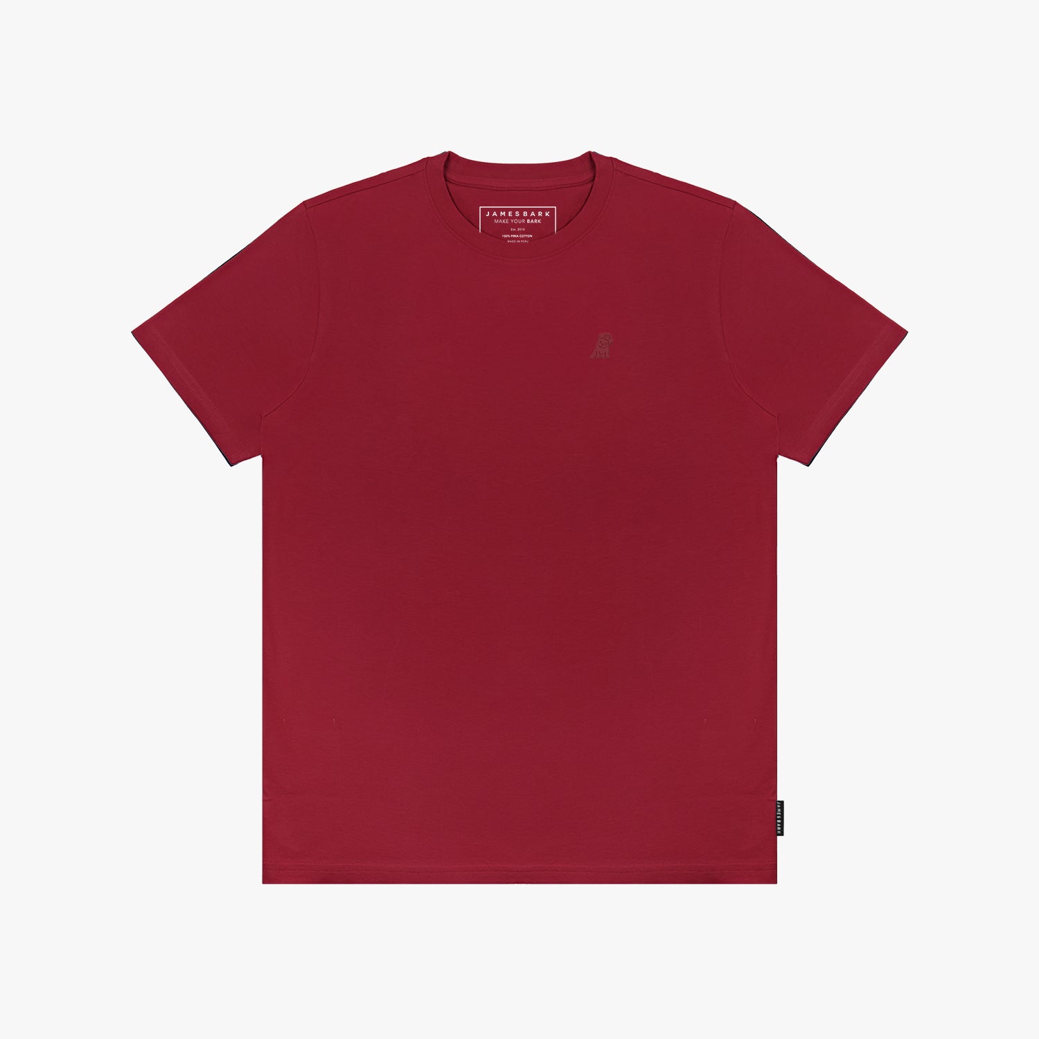 Men's Crew Neck Jersey T-Shirt - JAMES BARK