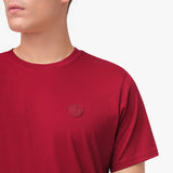 Men's Crew Neck Jersey T-Shirt - JAMES BARK