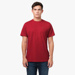 Men's Crew Neck Jersey T-Shirt - JAMES BARK