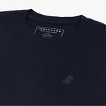 Men's Crew Neck Jersey T-Shirt - JAMES BARK