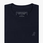 Men's Crew Neck Jersey T-Shirt - JAMES BARK