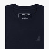 Men's Crew Neck Jersey T-Shirt - JAMES BARK