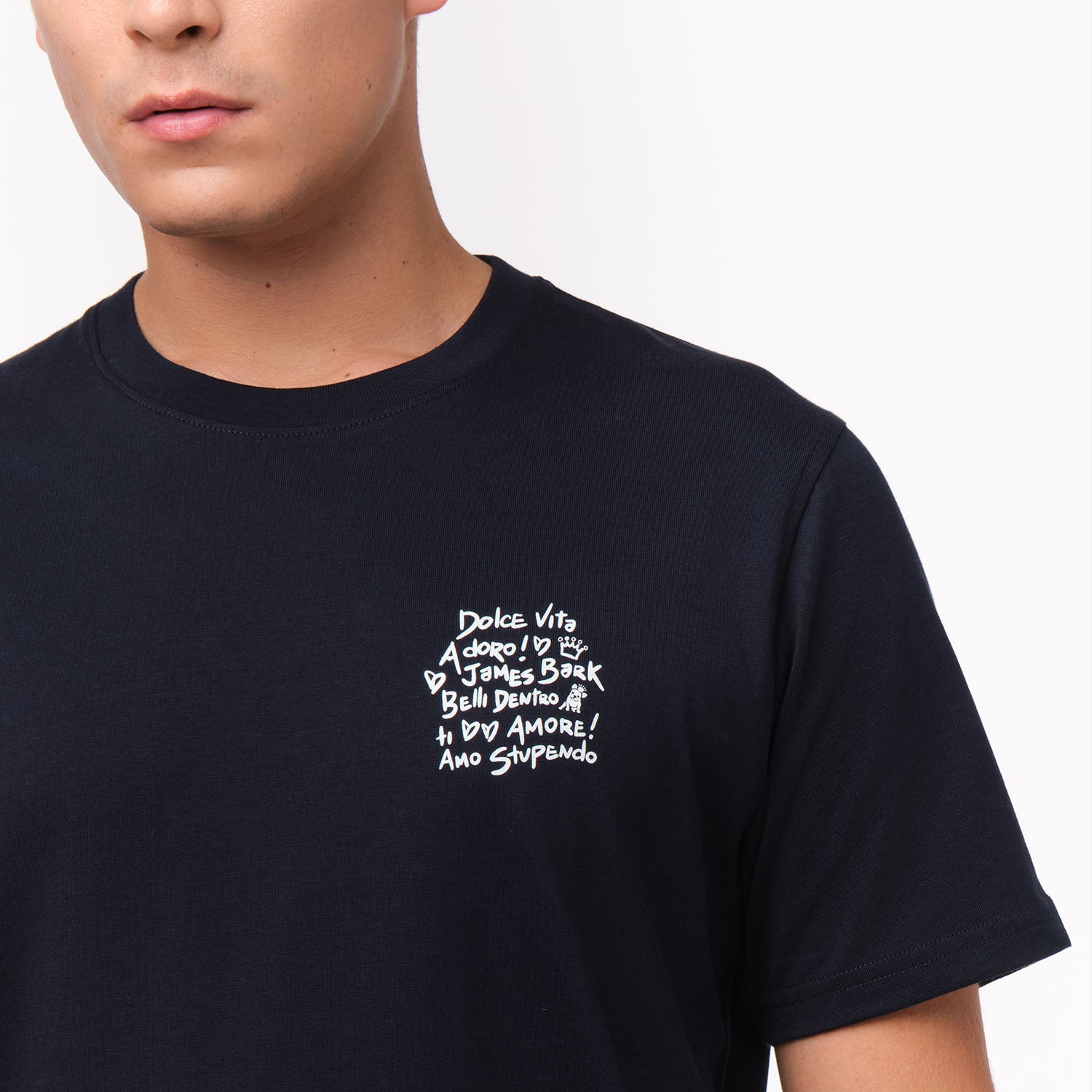 Men's Dolce Vita Graphic Tee - JAMES BARK