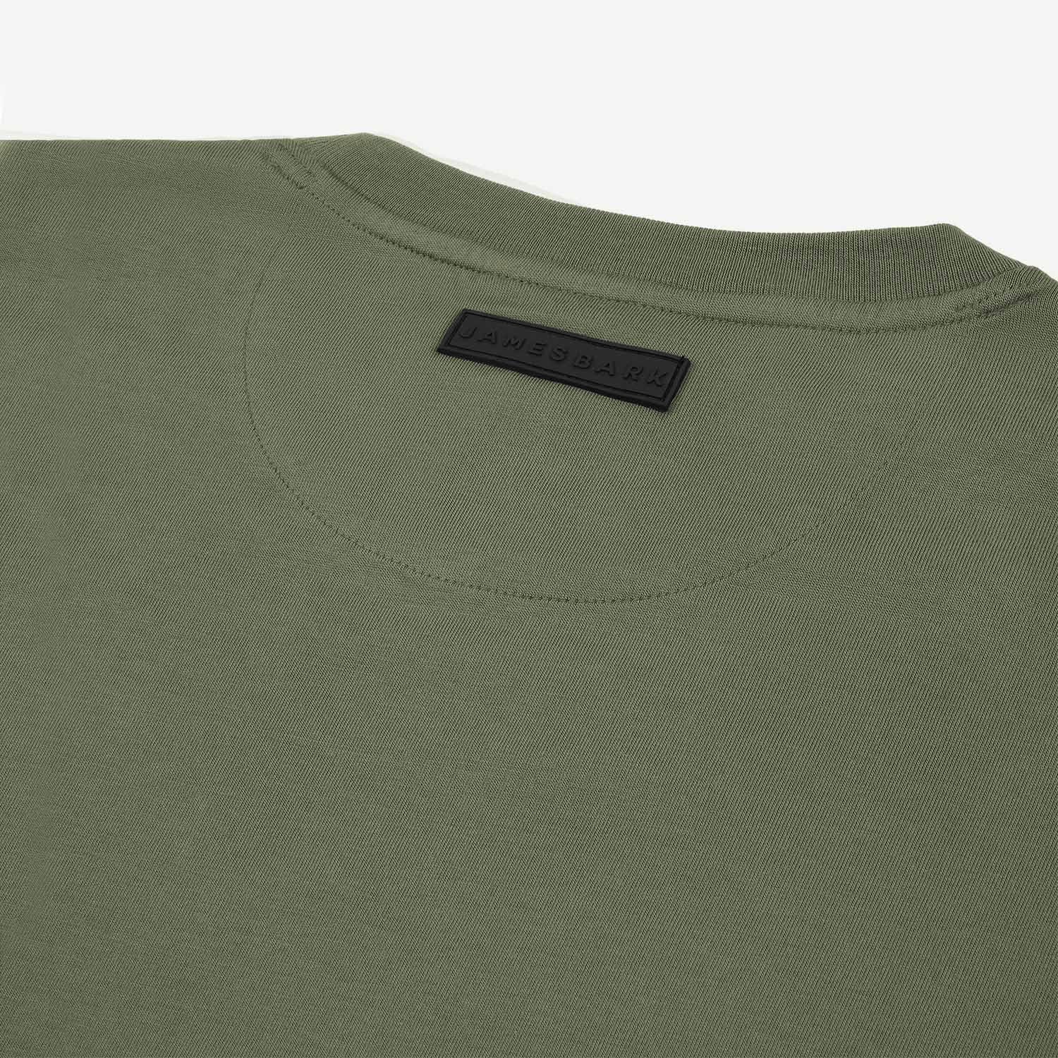 Men's Relaxed Pima Cotton T-Shirt - JAMES BARK