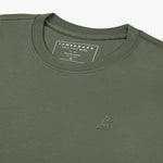 Men's Crew Neck Jersey T-Shirt - JAMES BARK