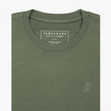 Men's Crew Neck Jersey T-Shirt - JAMES BARK