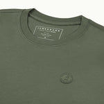 Men's Crew Neck Jersey T-Shirt - JAMES BARK