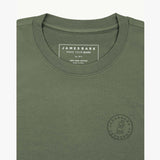 Men's Crew Neck Jersey T-Shirt - JAMES BARK
