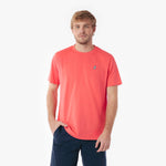 Men's Crew Neck Jersey T-Shirt - JAMES BARK