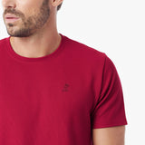Men's Pique T-Shirt - JAMES BARK