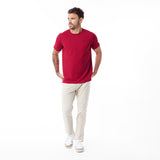 Men's Pique T-Shirt - JAMES BARK