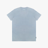 Light blue t-shirt on a white background