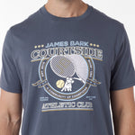Men's Courtside Graphic Tee - JAMES BARK