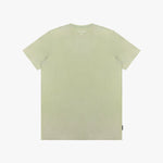 Light green t-shirt on a white background
