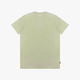 Light green t-shirt on a white background