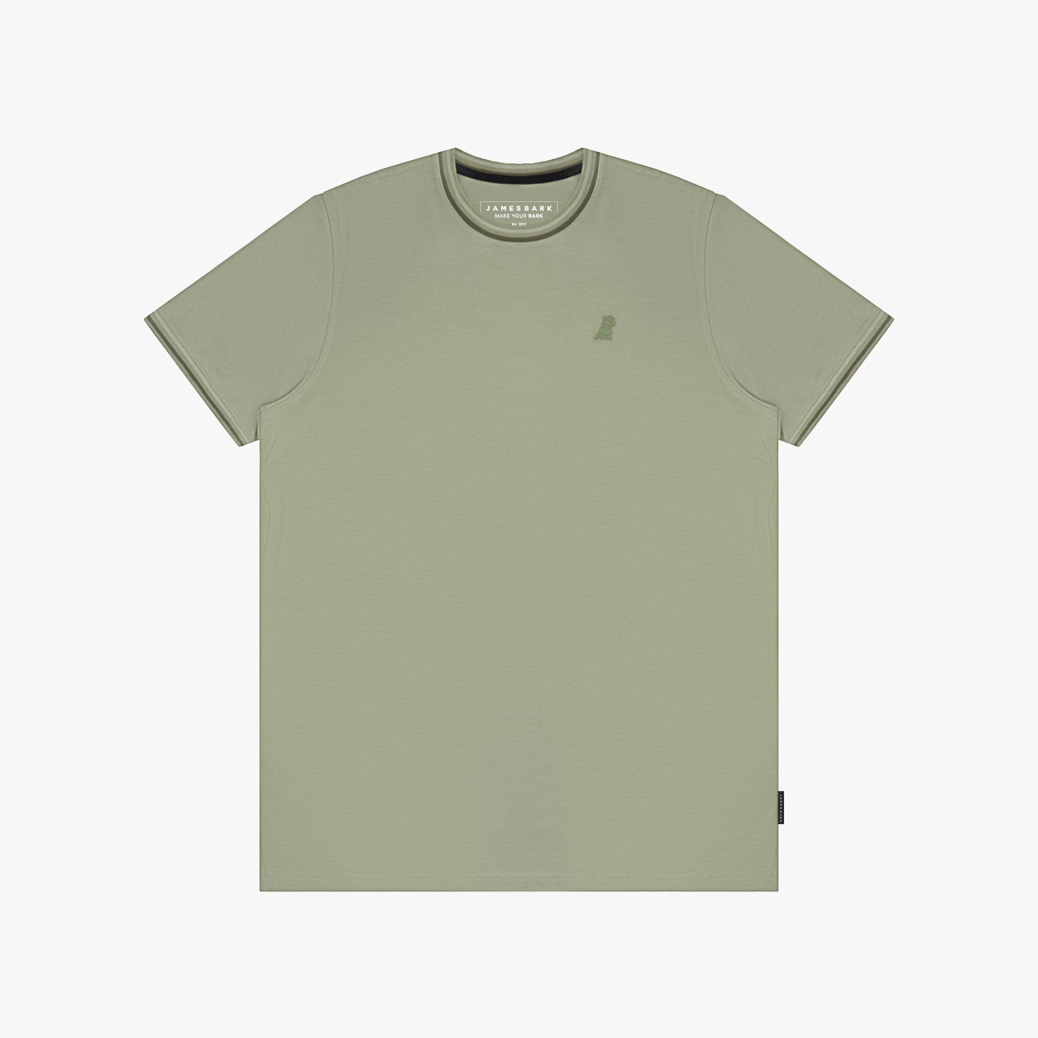 Men's Striped Jersey T-Shirt - JAMES BARK