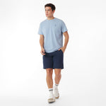 Men's Crew Neck Jersey T-Shirt - JAMES BARK