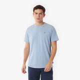 Men's Crew Neck Jersey T-Shirt - JAMES BARK