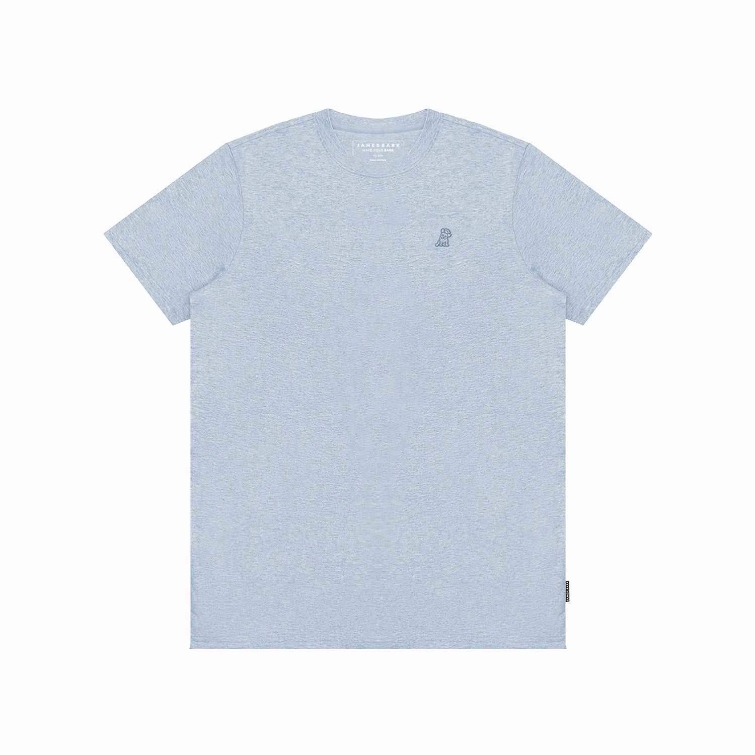 Men's Crew Neck Jersey T-Shirt - JAMES BARK