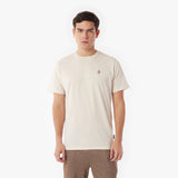 Men's Crew Neck Jersey T-Shirt - JAMES BARK