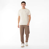 Men's Crew Neck Jersey T-Shirt - JAMES BARK