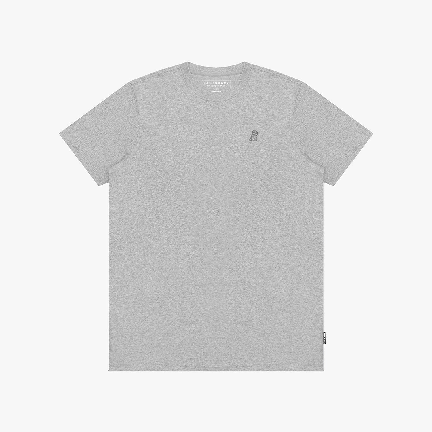 Men's Crew Neck Jersey T-Shirt - JAMES BARK
