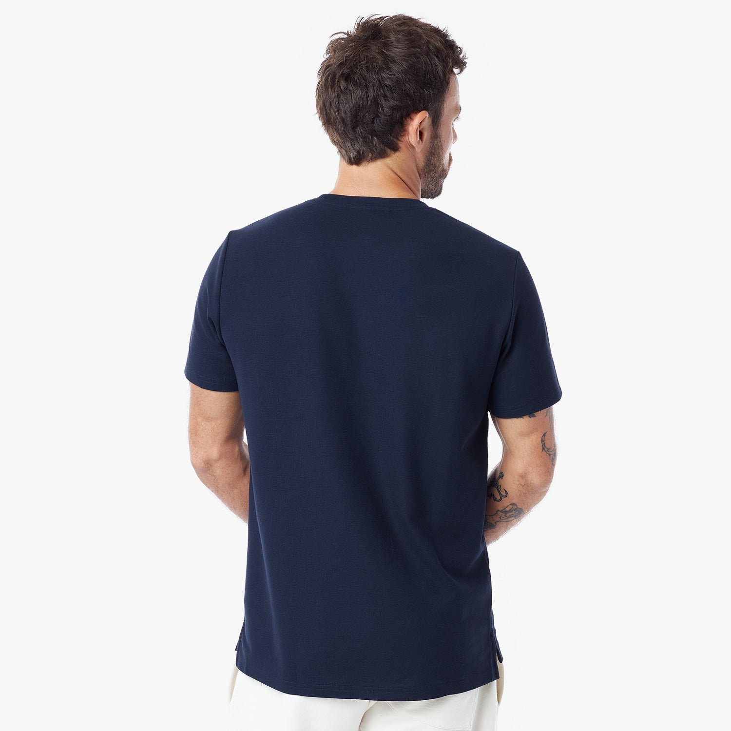 Men's Pique T-Shirt - JAMES BARK