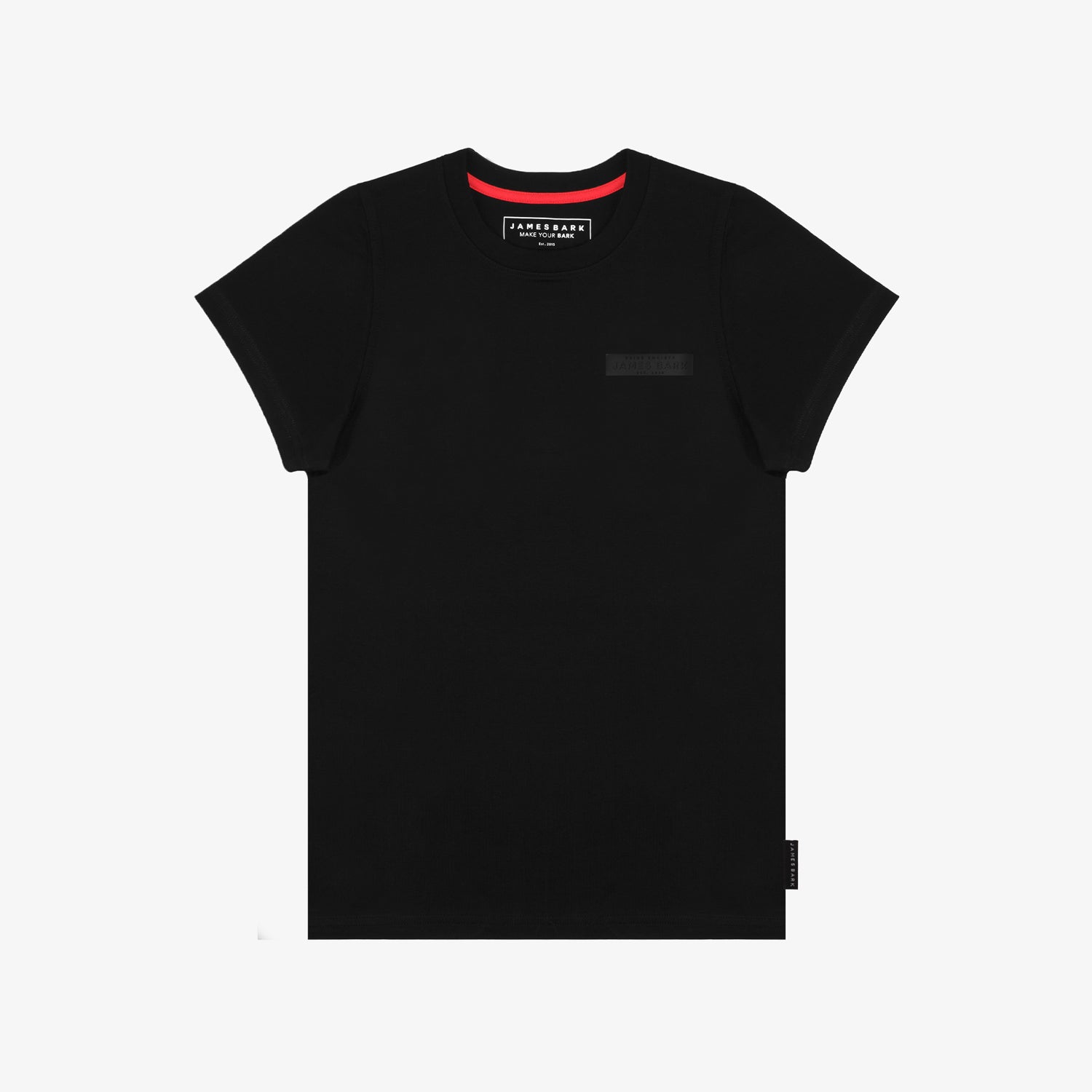 Women's Privé Patch Jersey Tee - JAMES BARK