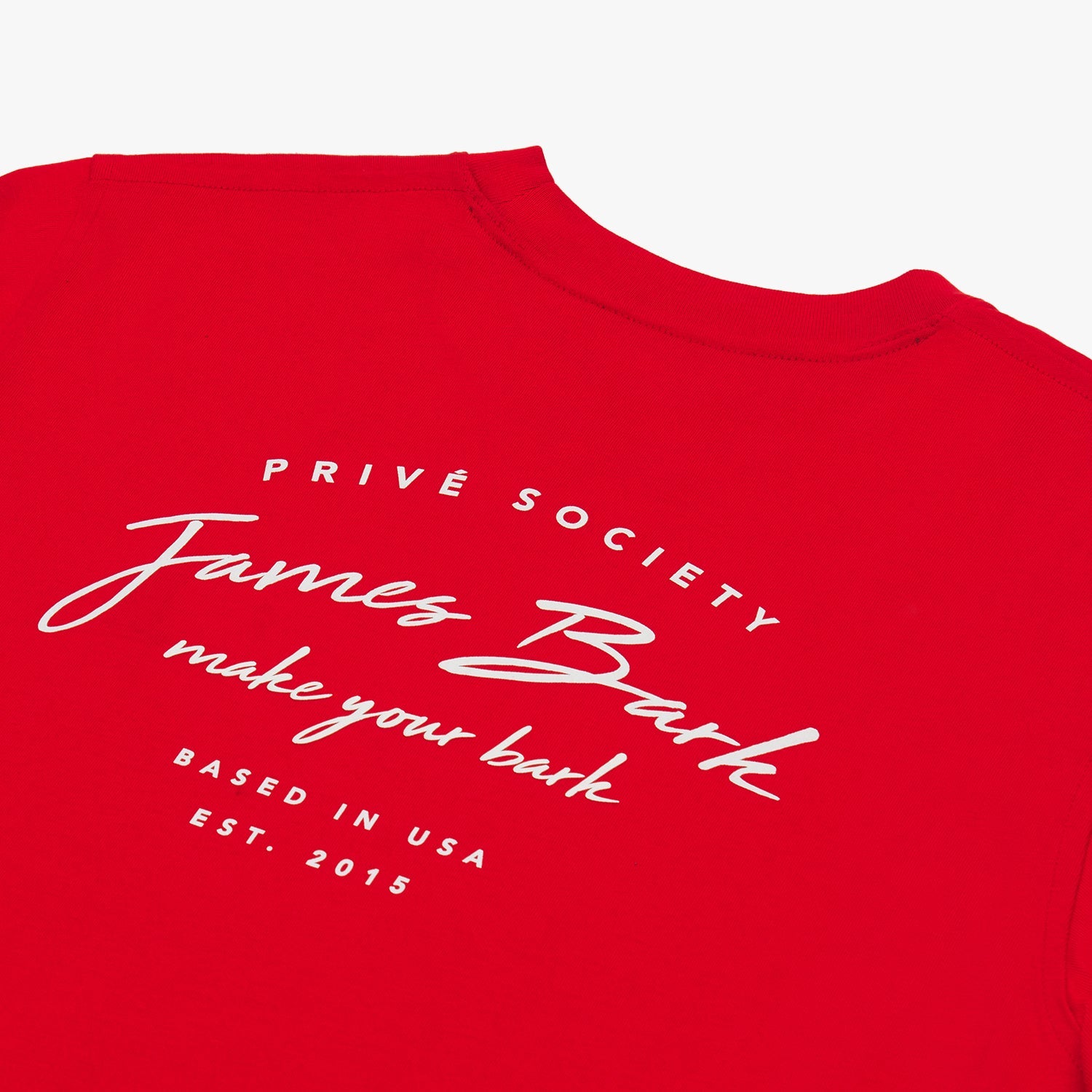 Women's Privé Society Graphic Tee - JAMES BARK