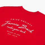 Women's Privé Society Graphic Tee - JAMES BARK