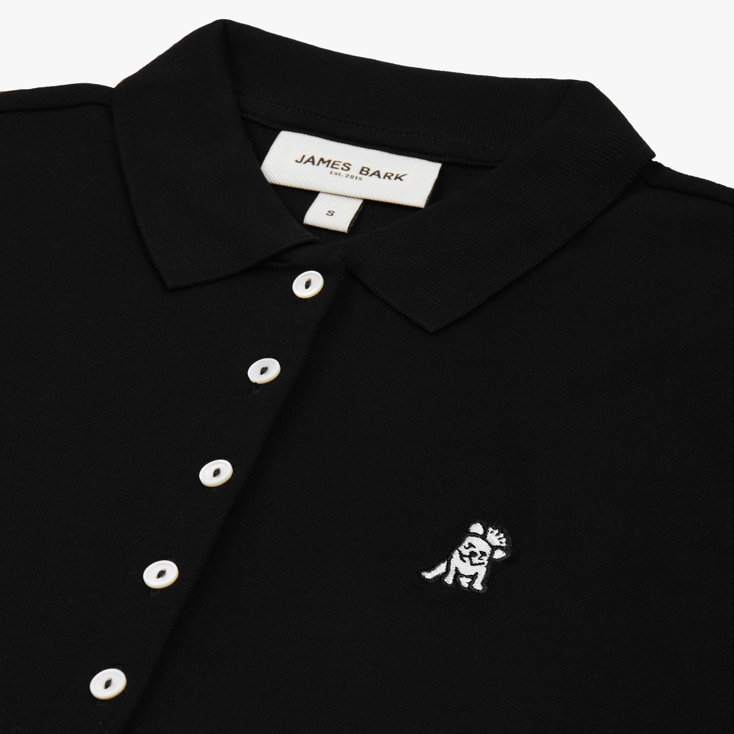 Women's Slim Fit Polo Shirt - JAMES BARK