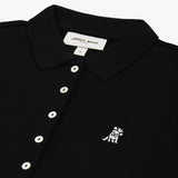Women's Slim Fit Polo Shirt - JAMES BARK