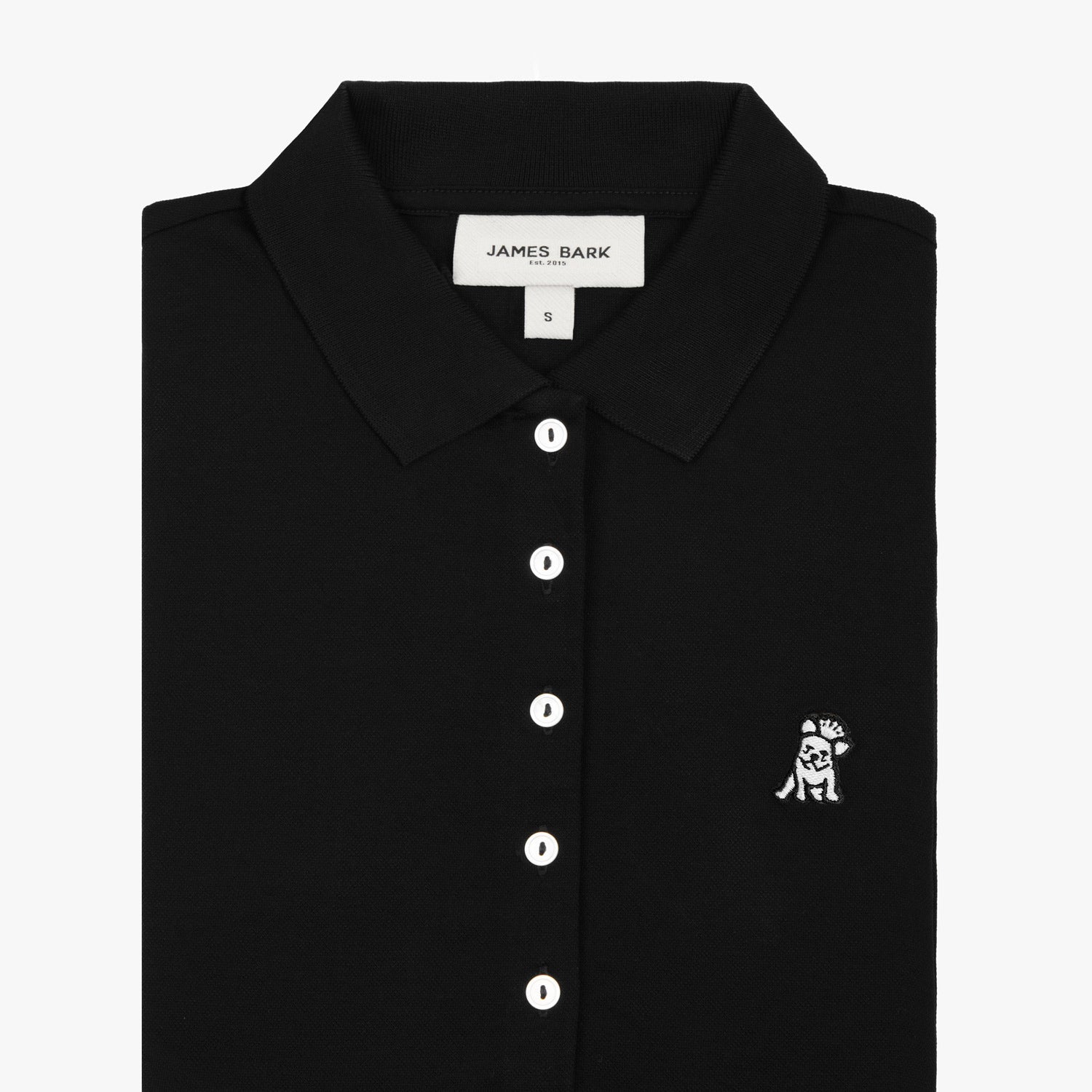 Women's Slim Fit Polo Shirt - JAMES BARK