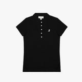 Women's Slim Fit Polo Shirt - JAMES BARK