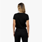 Women's V - Neck Jersey T-Shirt - JAMES BARK