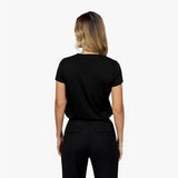 Women's V - Neck Jersey T-Shirt - JAMES BARK