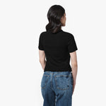 Women's Ribbed T-Shirt - JAMES BARK