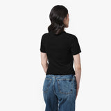Women's Ribbed T-Shirt - JAMES BARK