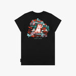 Women's Positano Graphic Tee - JAMES BARK