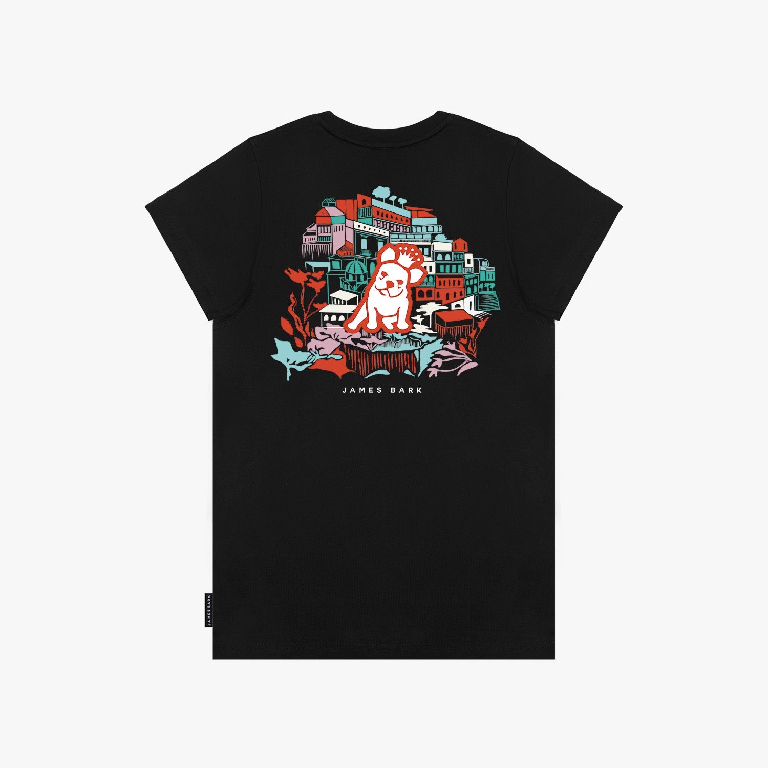 Women's Positano Graphic Tee - JAMES BARK